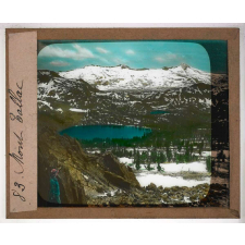 Ouest américain. Mont Tallac.