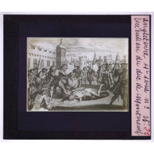 Histoire d'Angleterre (4e série). Les Deux Révolutions (1625-1688). Exécution du duc de Montmouth.
