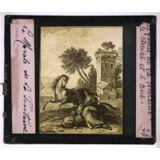 Fables de La Fontaine. 1ere partie. Le cheval et l'âne.