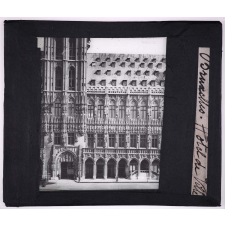 Europe pittoresque. Bruxelles. Hôtel de Ville.