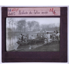 Les Travaux du génie dans un régiment de sapeurs mineurs. I. Fascinages, passerelles, ponts. Méthode du bateau équipé.