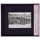 L'Armée à l'époque de Louis XIV. Soldats passés par les baguettes.
