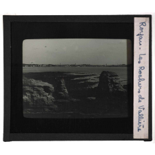 Les Plages. Royan. Les Rochers de Vallière.