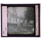 Villes martyres. Soissons. Le clocher St Vaast.