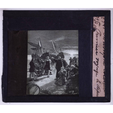Christophe Colomb. Premier voyage, le départ.