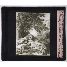 Fables de La Fontaine. 2e partie. Le lion, le loup et le renard.