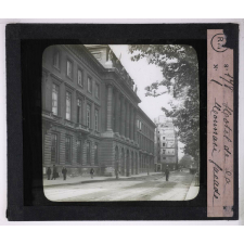 La Monnaie. Hôtel de la Monnaie, façade.