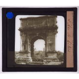 Le Forum. L'Arc de Titus.