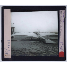 Quelques types nouveaux d'aéroplanes. Monoplan La Frégate.