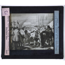 La Peinture espagnole. Vélasquez. Les Lances. Musée du Prado, Madrid.