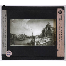 La Peinture italienne. A. Canale. Vue de Venise. Musée du Louvre.