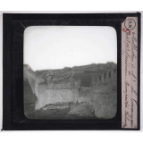 Macédoine. Remparts de Salonique.