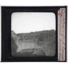 Macédoine. Remparts de Salonique.