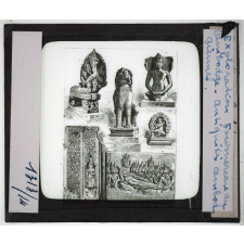 Cambodge exploration Fournereau. Antiquités cambodgiennes.