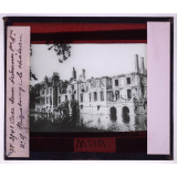 Oise, Meuse, Seine-et-Marne et Ardennes en 1918. Riquebourg : le château.