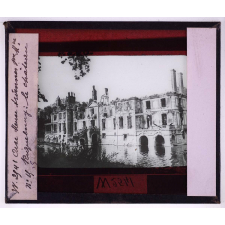 Oise, Meuse, Seine-et-Marne et Ardennes en 1918. Riquebourg : le château.