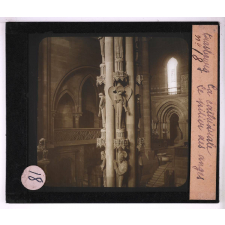 La Cathédrale de Strasbourg. Le pilier des anges.