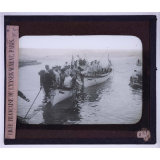 Marine. Débarquement des marins. 
