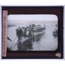 Marine. Débarquement des marins.