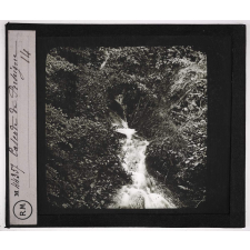 Perche. Cascade de Perseigne.