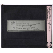 William Shakespeare. Certificat du Baptême de Shakespeare.