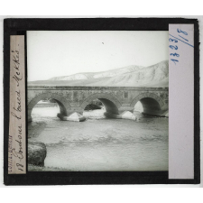Le Maroc occidental et les Beni-Snassen. Pont sur l'oued Meknès.