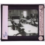 L'Effort des femmes britanniques pendant la guerre. Atelier d'aéroplanes.
