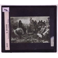 Patriotisme à travers les âges. L. Royer. Vercingétorix devant César.