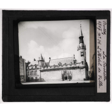 Poitou, Saintonge, Angoumois, Vienne, Deux-Sèvres, Vendée, Charente, Charente-inférieure. La Rochelle. L'Hôtel de ville.