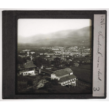 Ancienne Autriche. Innsbrück vue au sud.