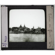 Siam. Palais du fleuve.