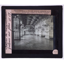 Le Palais de Fontainebleau. Galerie des fêtes.