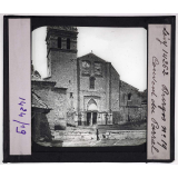 Burgos, Ségovie, Fontarabie. Ségovie. Couvent du Parral. 