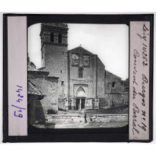 Burgos, Ségovie, Fontarabie. Ségovie. Couvent du Parral.