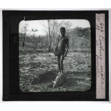 Chasse au moyen et au petit gibier africain du Mozambique. Coutoua mâle et femelle.
