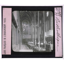 Une Visite au Conservatoire des Arts et Métiers. Bibliothèque.