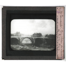 Les Ponts. Carnavalet. Démolition des maisons du Pont-au-Change.