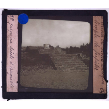 Les Ruines de la Rome antique jusqu'au siècle d'Auguste. Le temple de Jupiter.