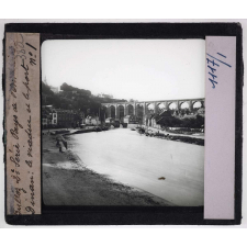 La Bretagne. Pays de Penthièvre et de Trégorrois. 2e série : Dinan, le viaduc et le port.