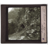 Suisse, montagnes, lacs. Tunnel de Tête-Noire. Martigny.