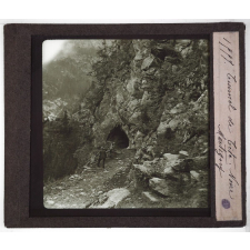 Suisse, montagnes, lacs. Tunnel de Tête-Noire. Martigny.