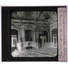 Eaux minérales. Vichy, Le Casino, la salle des fêtes.