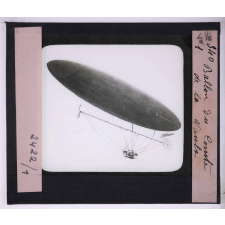 Les Progrès récents de la navigation aérienne - Ballons dirigeables. - Aviation. Ballon du Comte de La Vaulx.