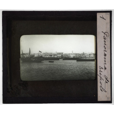 Tripolitaine. Panorama de Tripoli.