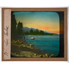 Ouest américain. Le lac Tahoe.
