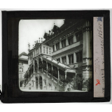 Suisse, les villes. Berne : L'Hôtel de Ville.