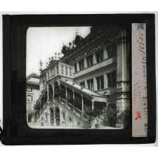 Suisse, les villes. Berne : L'Hôtel de Ville.