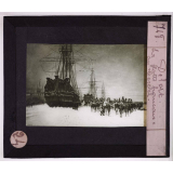 La Convention. Histoire militaire. Delort. Prise de la flotte hollandaise au Texel.