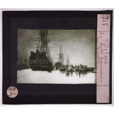 La Convention. Histoire militaire. Delort. Prise de la flotte hollandaise au Texel.