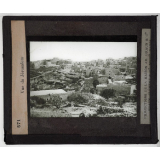 Palestine, Judée. Vue de Jérusalem.